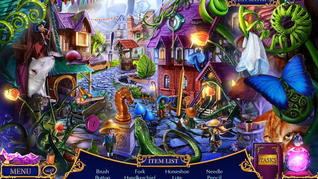 Enchanted Kingdom: The Secret of the Golden Lamp - Collector's Edition Image