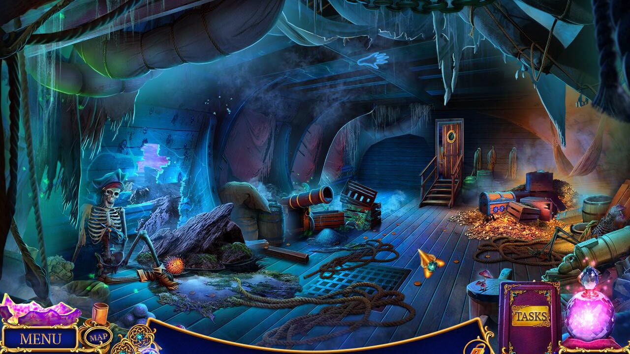 Enchanted Kingdom: The Secret of the Golden Lamp - Collector's Edition Image