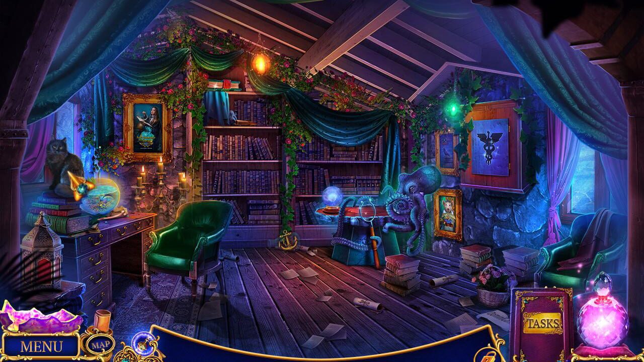 Enchanted Kingdom: The Secret of the Golden Lamp - Collector's Edition Image