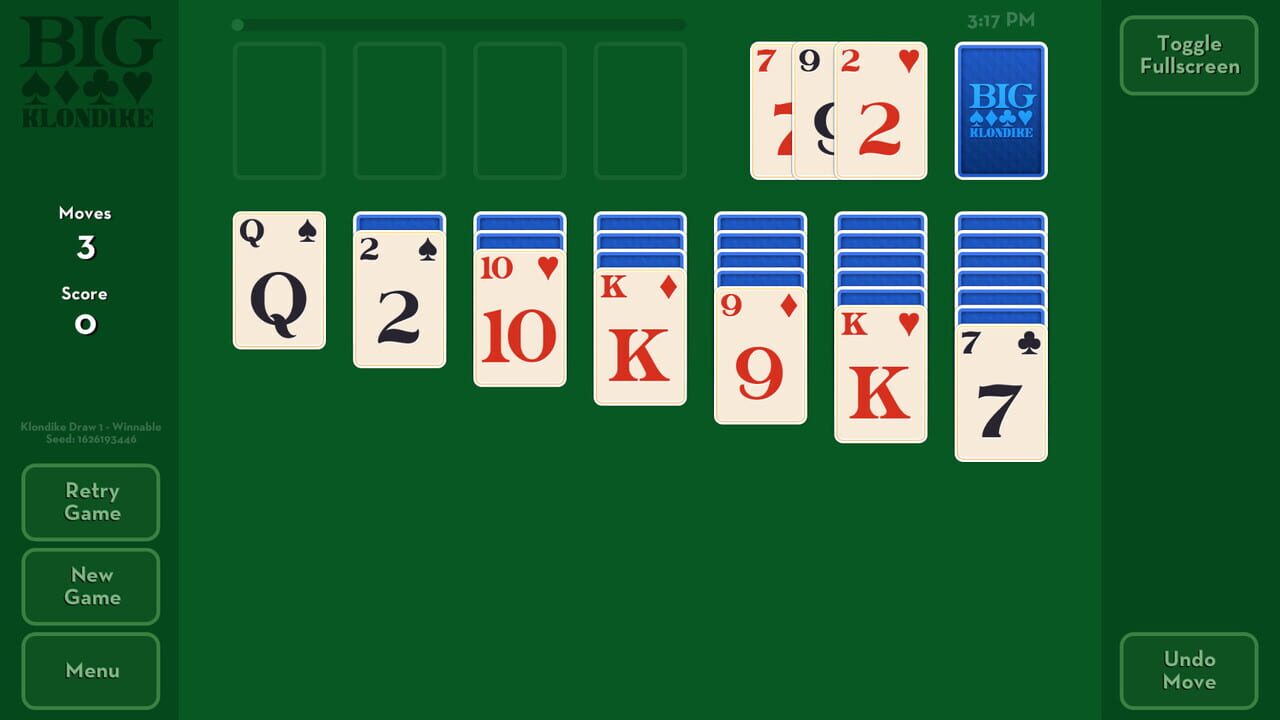 Big Klondike: Classic Solitaire Image