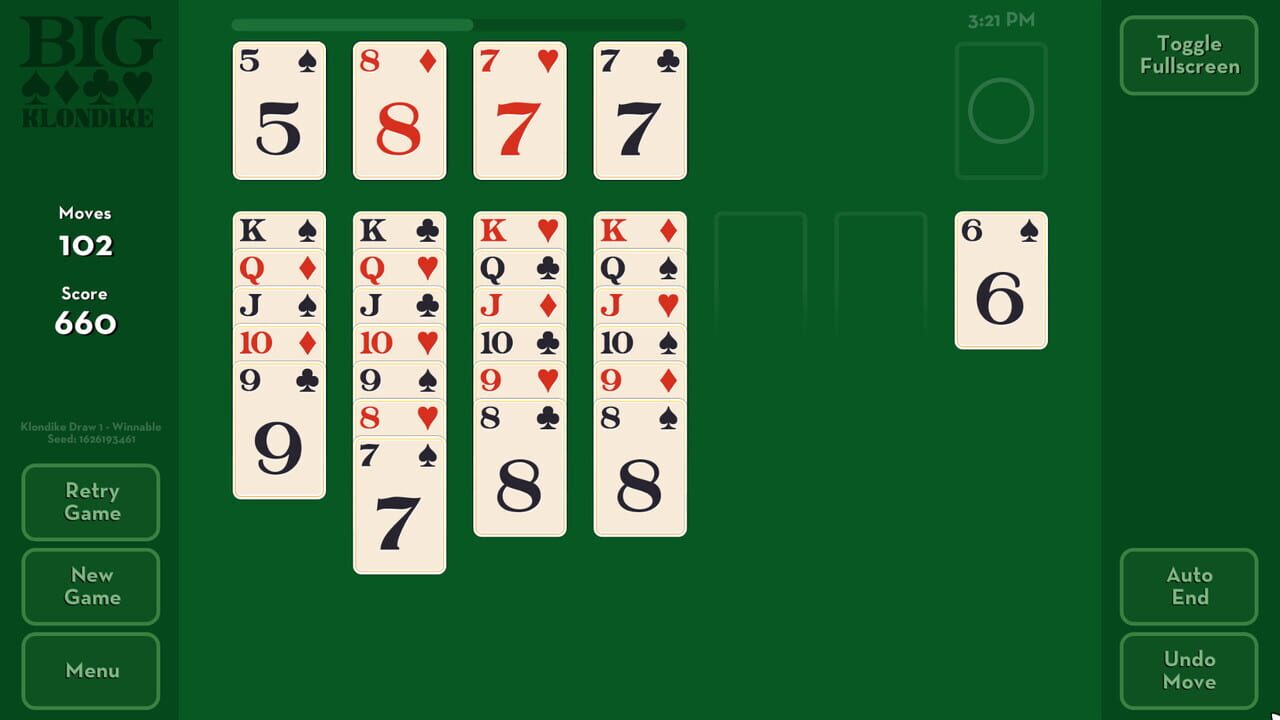 Big Klondike: Classic Solitaire Image