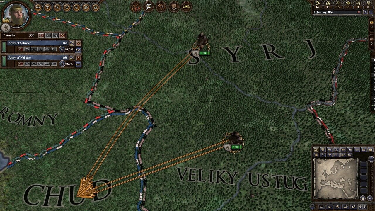 Crusader Kings II: Finno-Ugric Unit Pack Image