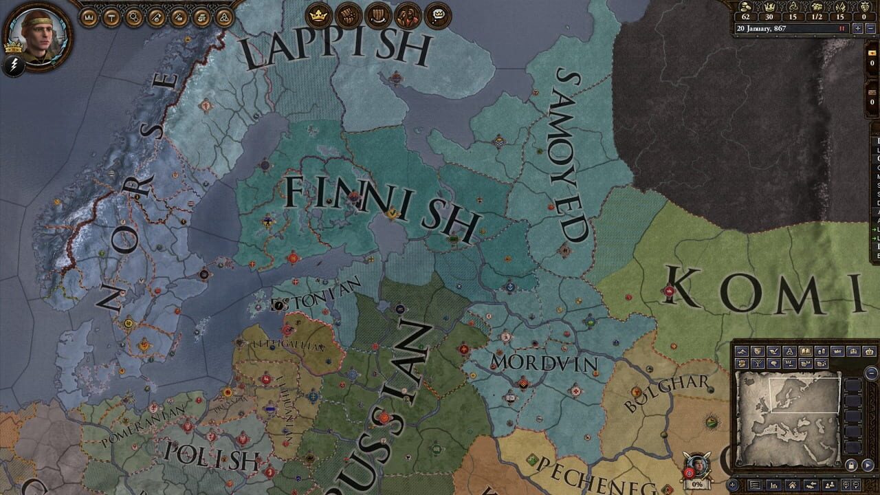 Crusader Kings II: Finno-Ugric Unit Pack Image