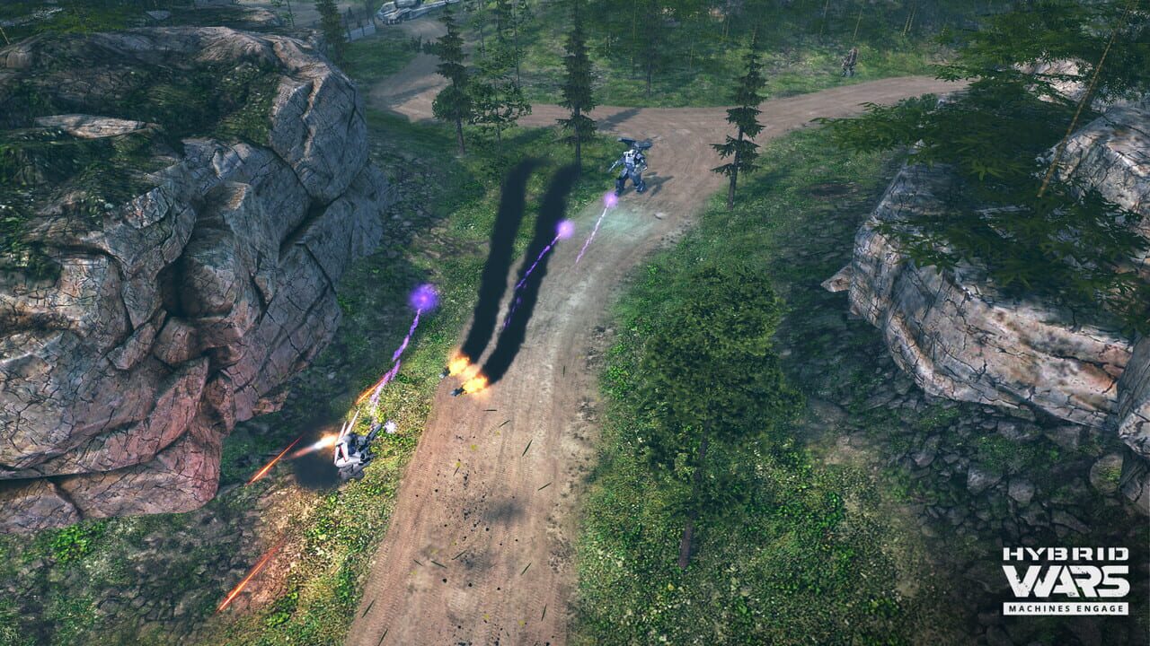 Hybrid Wars: Yoko Takano — Screenshot 2