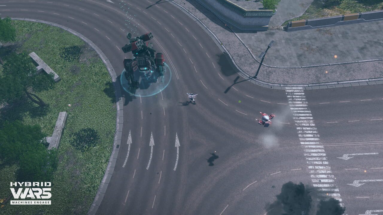 Hybrid Wars: Yoko Takano — Screenshot 3
