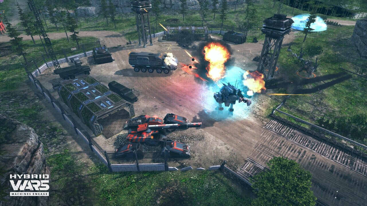 Hybrid Wars: Yoko Takano — Screenshot 4