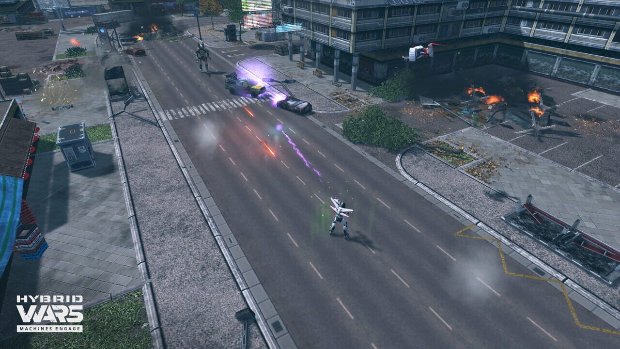 Hybrid Wars: Yoko Takano — Screenshot 5