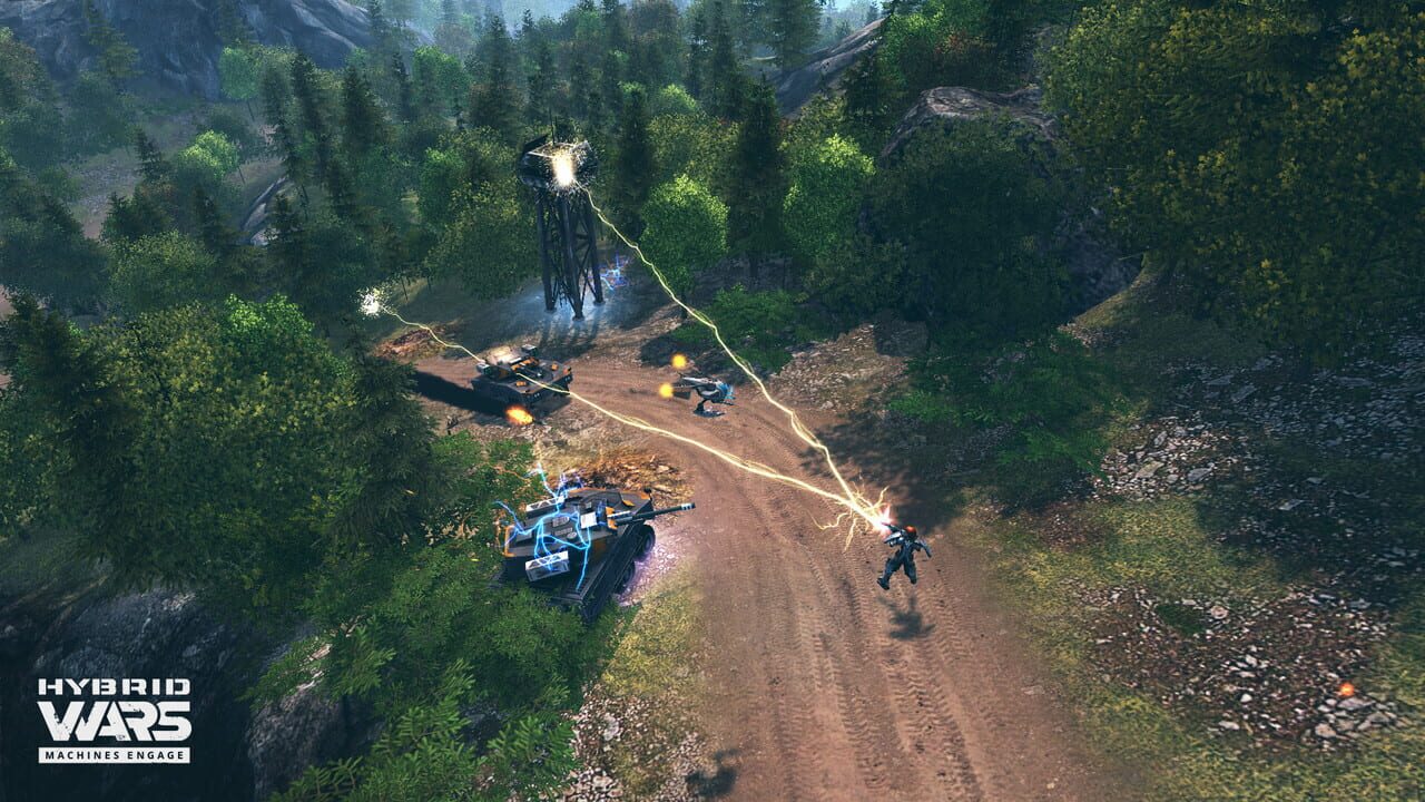 Hybrid Wars: Yana 'Tesla' Radovich — Screenshot 2