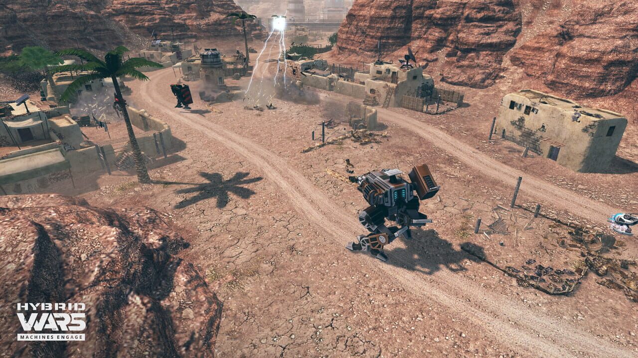 Hybrid Wars: Yana 'Tesla' Radovich — Screenshot 3