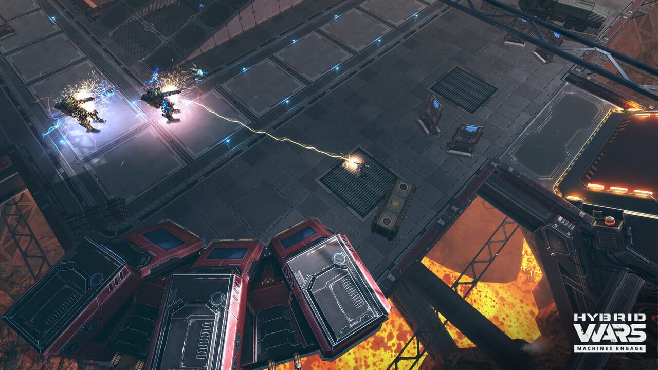 Hybrid Wars: Yana 'Tesla' Radovich — Screenshot 4