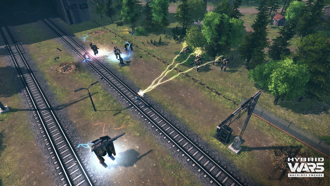 Hybrid Wars: Yana 'Tesla' Radovich — Screenshot 5