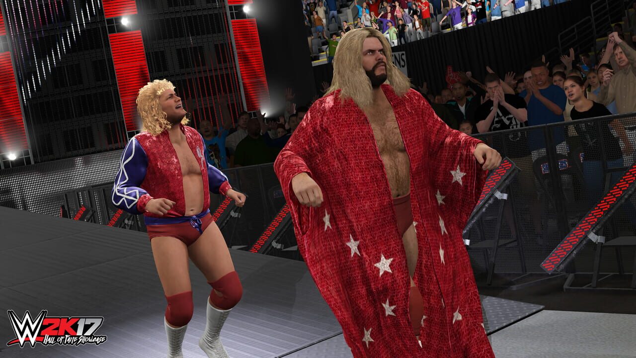 WWE 2K17: Hall of Fame Showcase Image