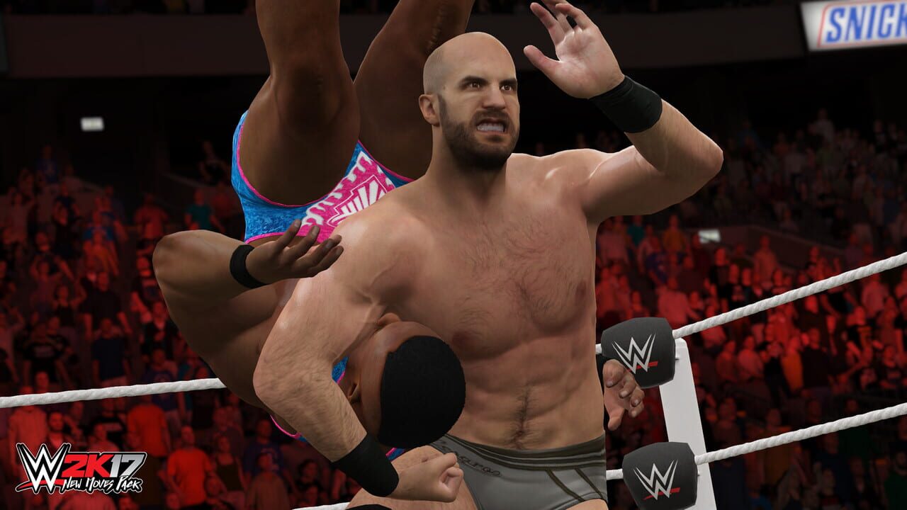 WWE 2K17: New Moves Pack Image