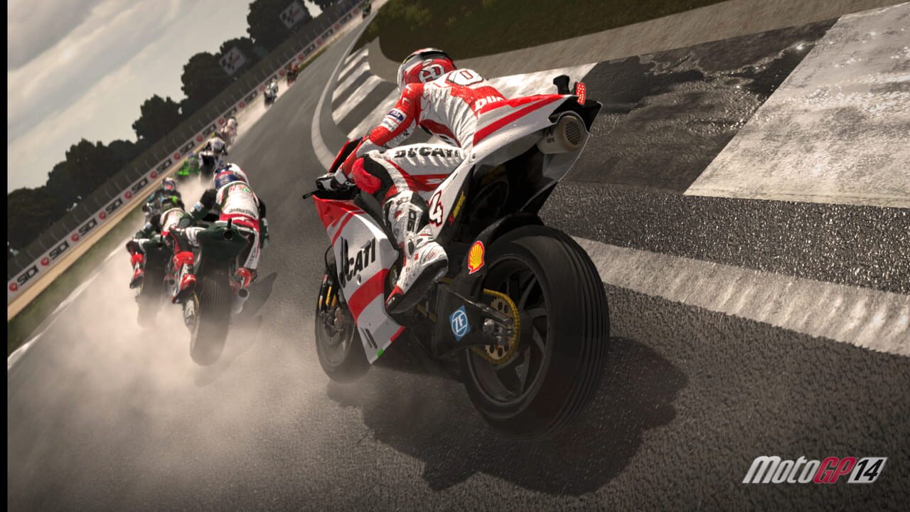 MotoGP 14: Donington Park British Grand Prix DLC Image
