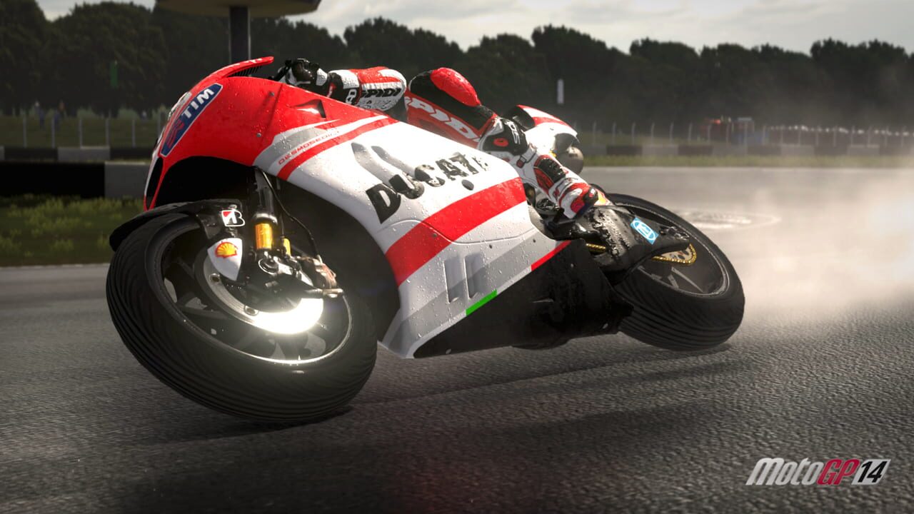 MotoGP 14: Donington Park British Grand Prix DLC Image