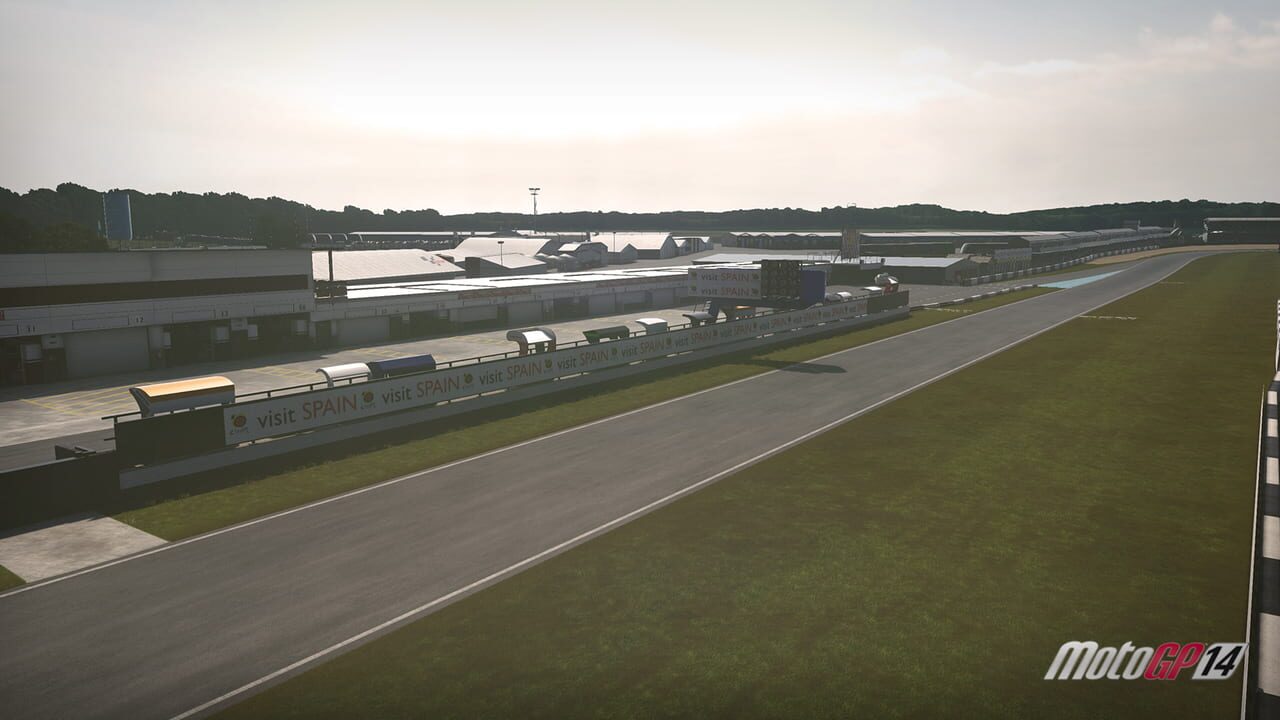 MotoGP 14: Donington Park British Grand Prix DLC Image