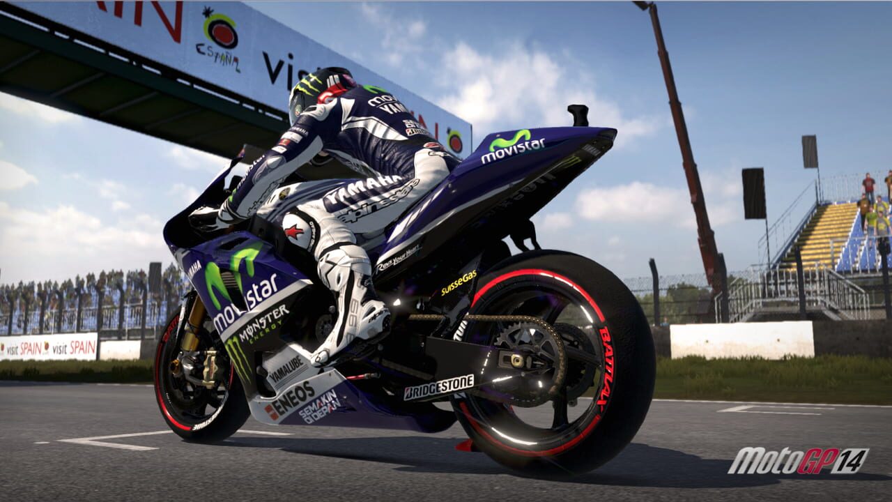 MotoGP 14: Donington Park British Grand Prix DLC Image