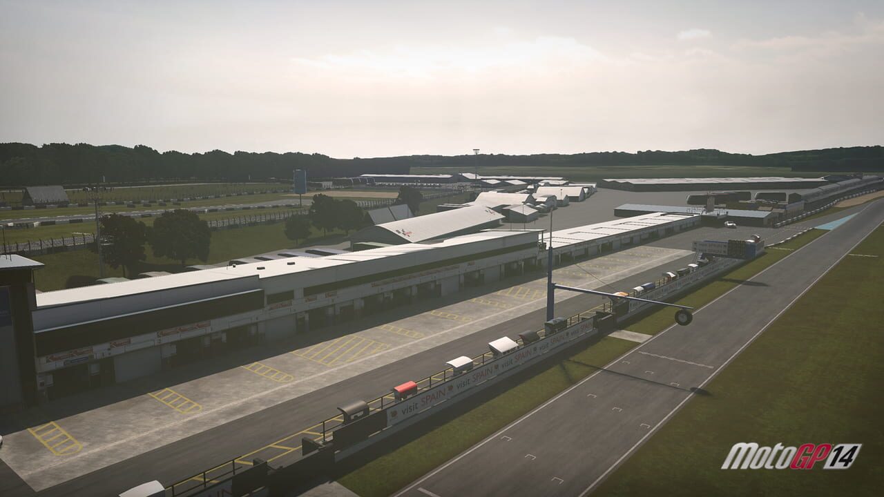 MotoGP 14: Donington Park British Grand Prix DLC Image