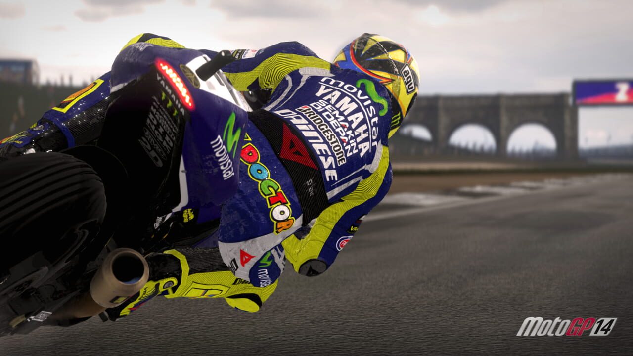 MotoGP 14: Donington Park British Grand Prix DLC Image