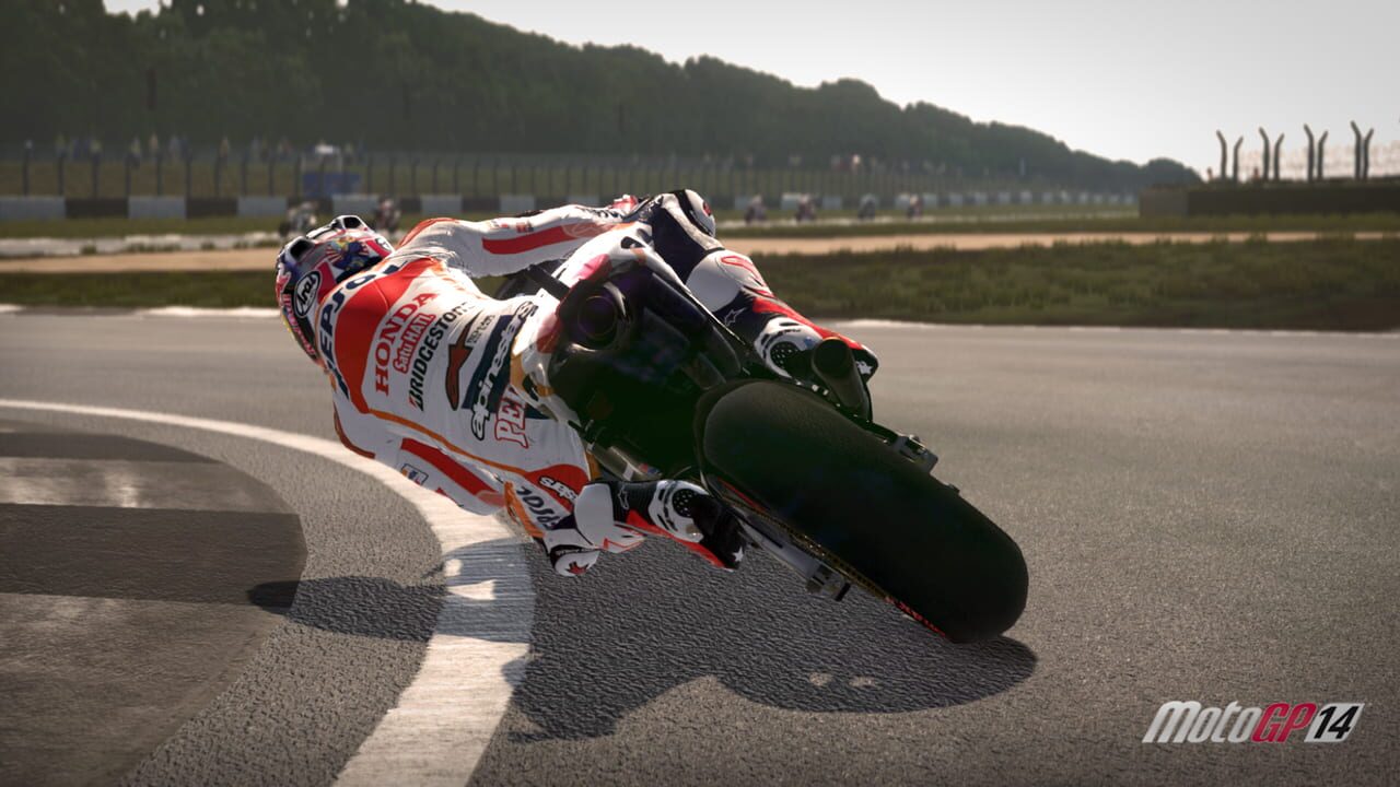 MotoGP 14: Donington Park British Grand Prix DLC Image