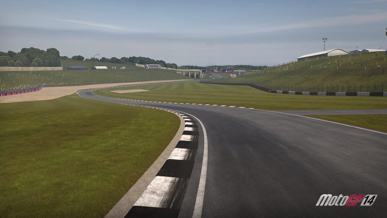 MotoGP 14: Donington Park British Grand Prix DLC Image