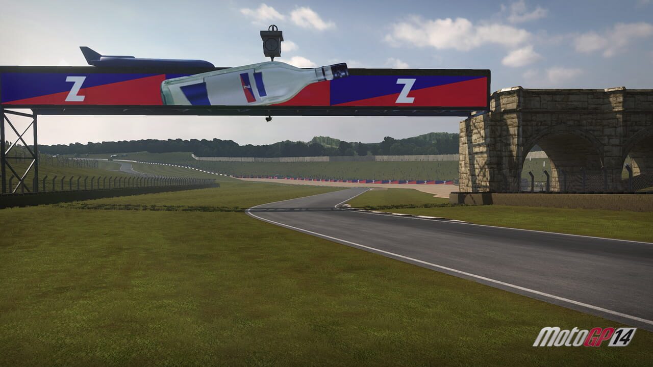 MotoGP 14: Donington Park British Grand Prix DLC Image