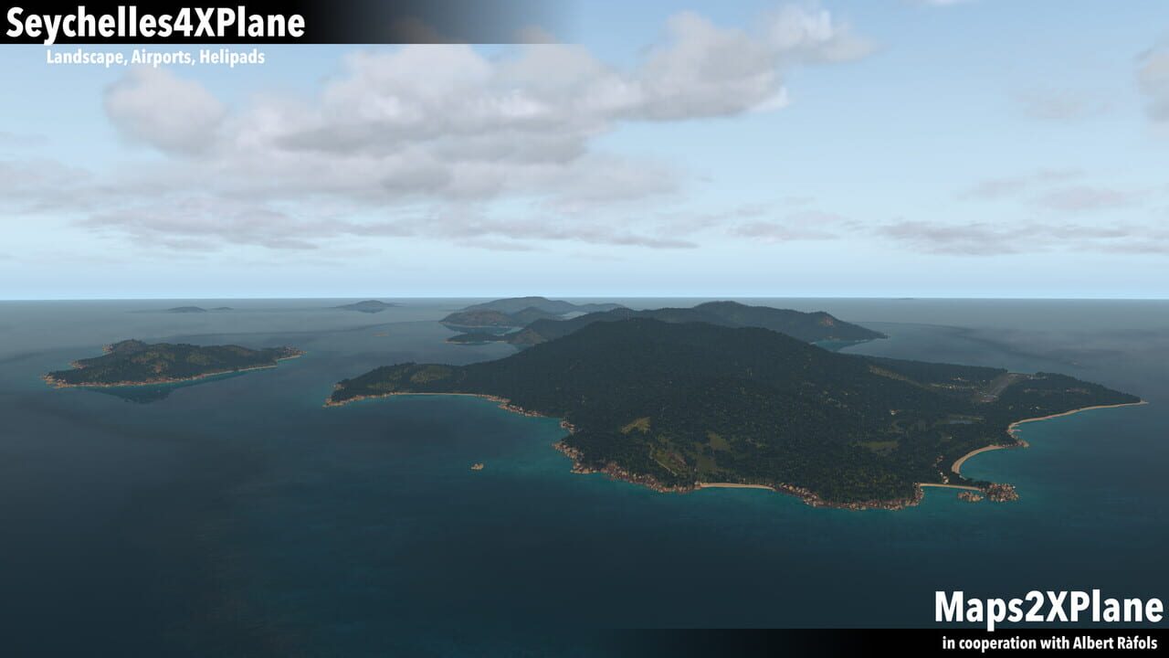 X-Plane 11: Aerosoft Seychelles XP Image