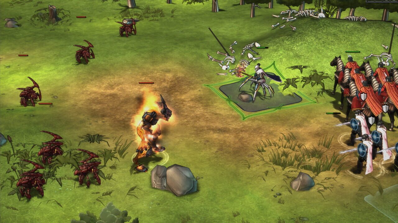Fallen Enchantress: Legendary Heroes - Leader Pack DLC — Screenshot 2