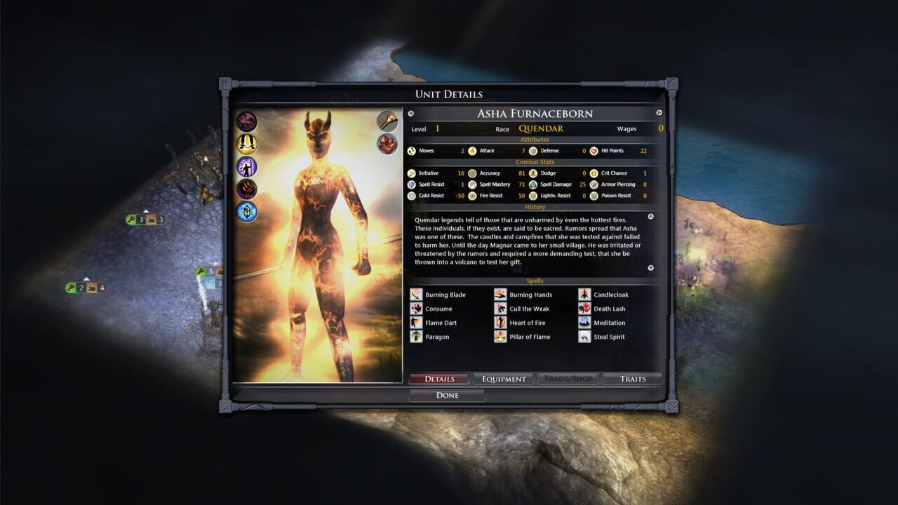 Fallen Enchantress: Legendary Heroes - Leader Pack DLC — Screenshot 3