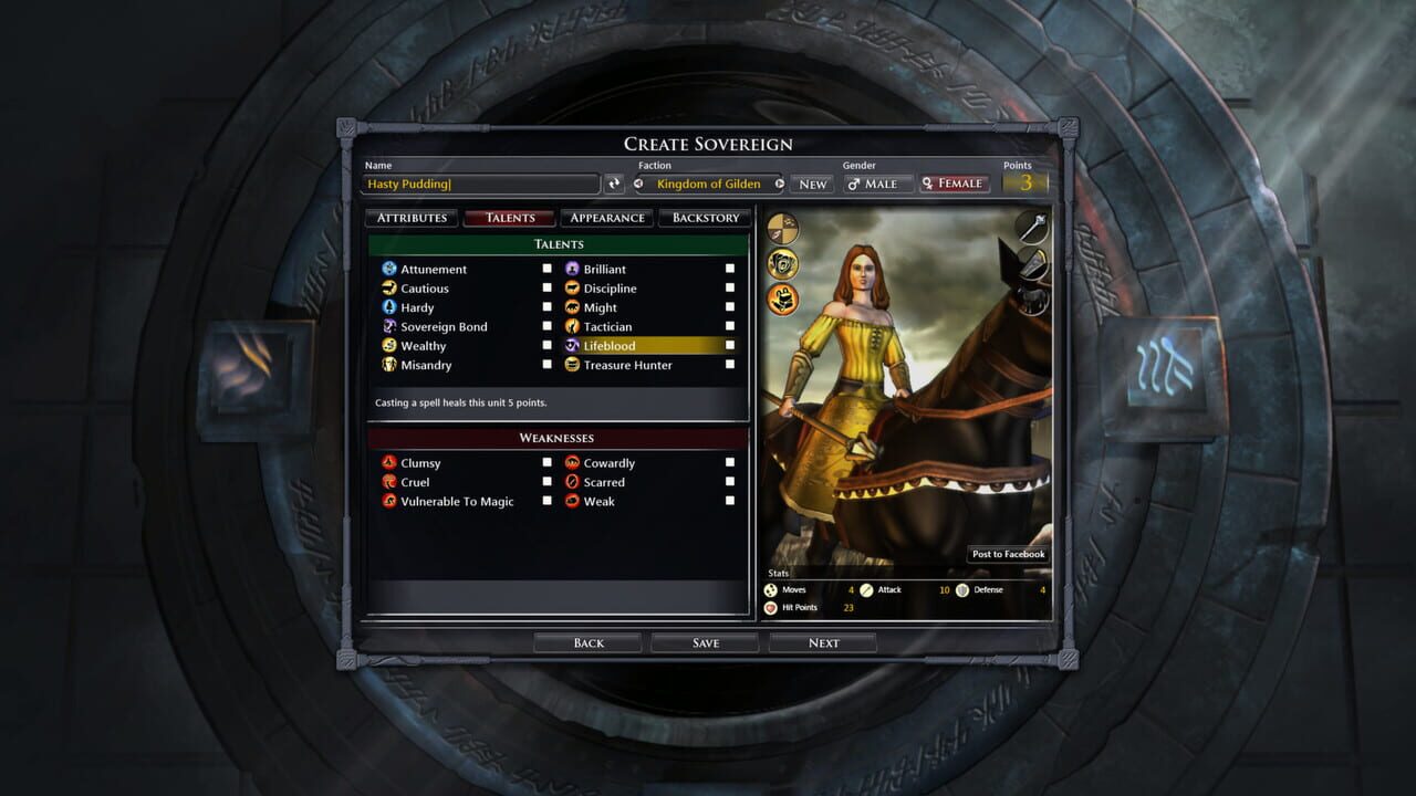 Fallen Enchantress: Legendary Heroes - Leader Pack DLC — Screenshot 4