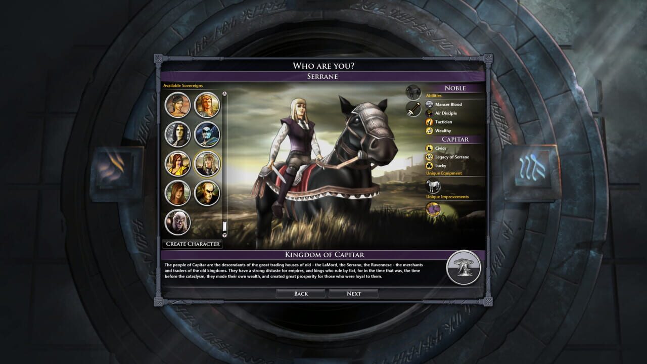 Fallen Enchantress: Legendary Heroes - Leader Pack DLC — Screenshot 5