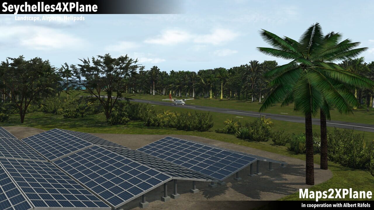 X-Plane 11: Aerosoft Seychelles XP Image