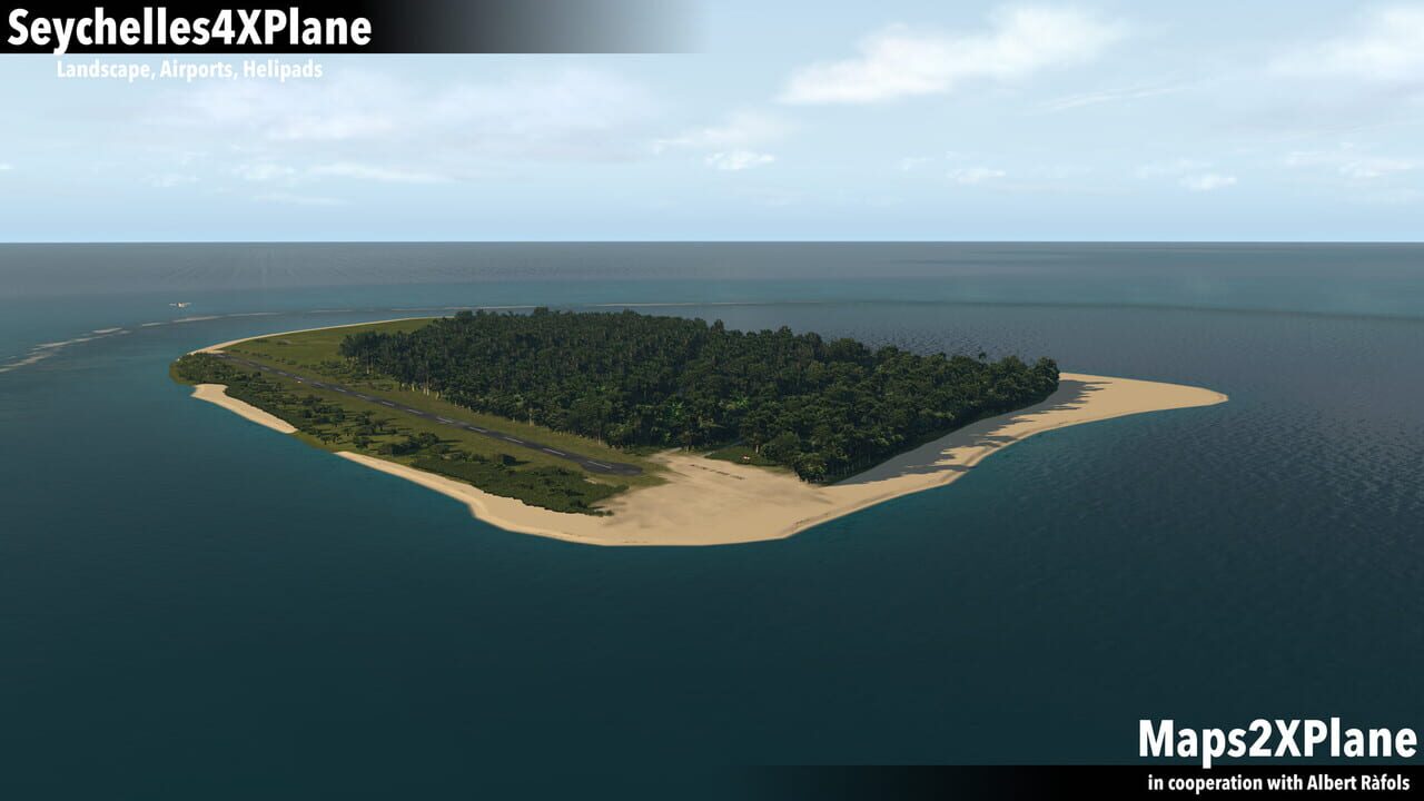 X-Plane 11: Aerosoft Seychelles XP Image