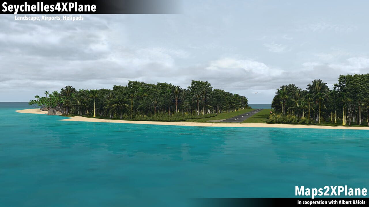 X-Plane 11: Aerosoft Seychelles XP Image