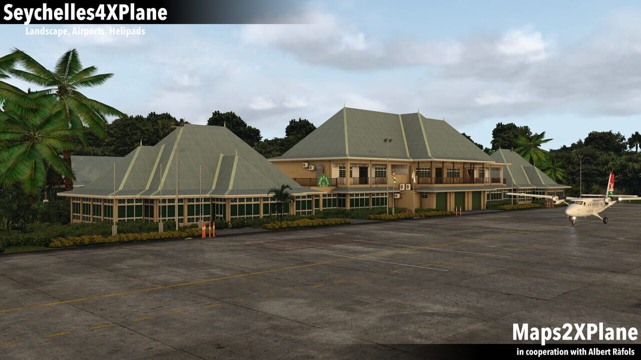 X-Plane 11: Aerosoft Seychelles XP Image