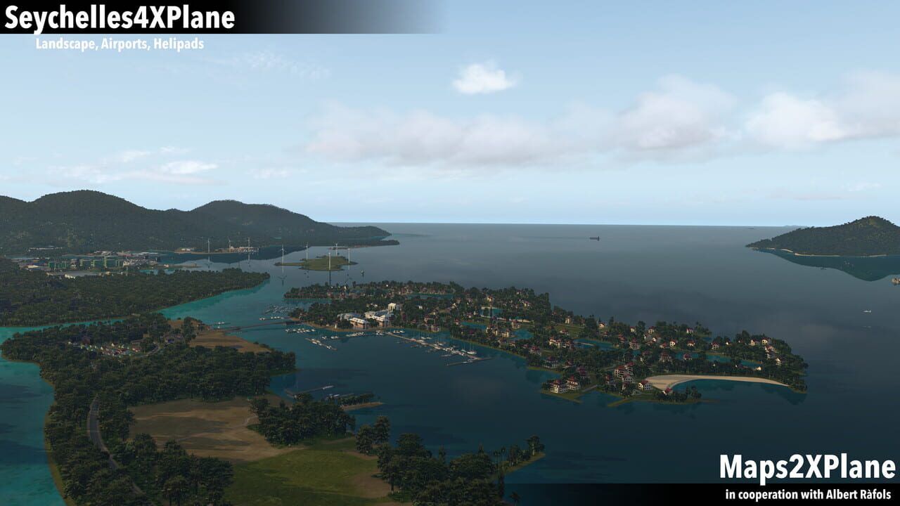 X-Plane 11: Aerosoft Seychelles XP Image