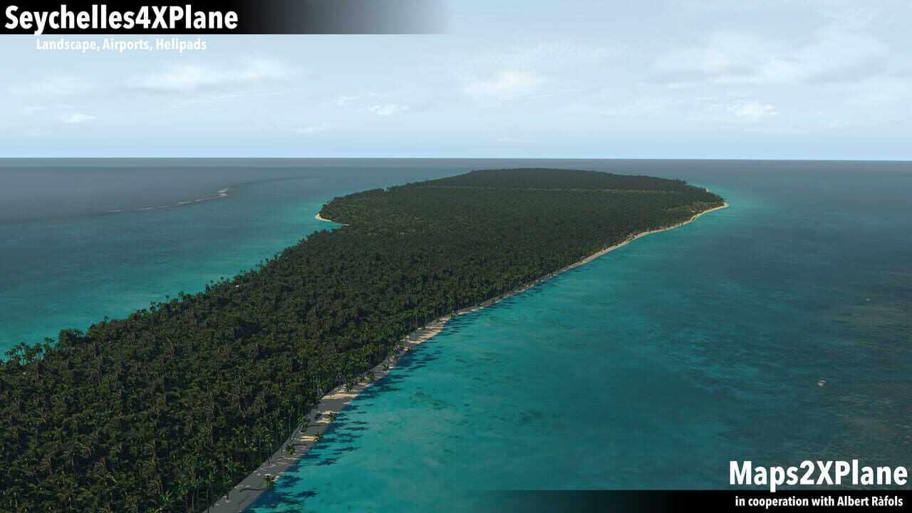 X-Plane 11: Aerosoft Seychelles XP Image