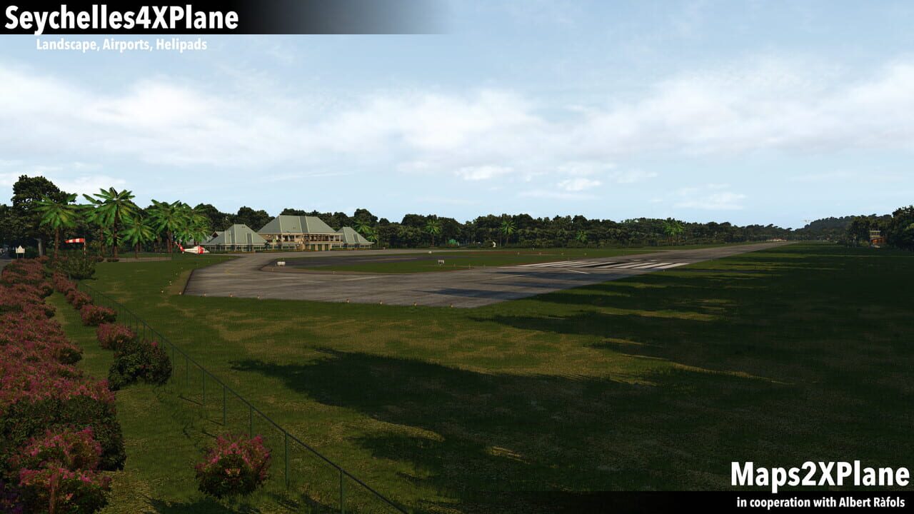 X-Plane 11: Aerosoft Seychelles XP Image