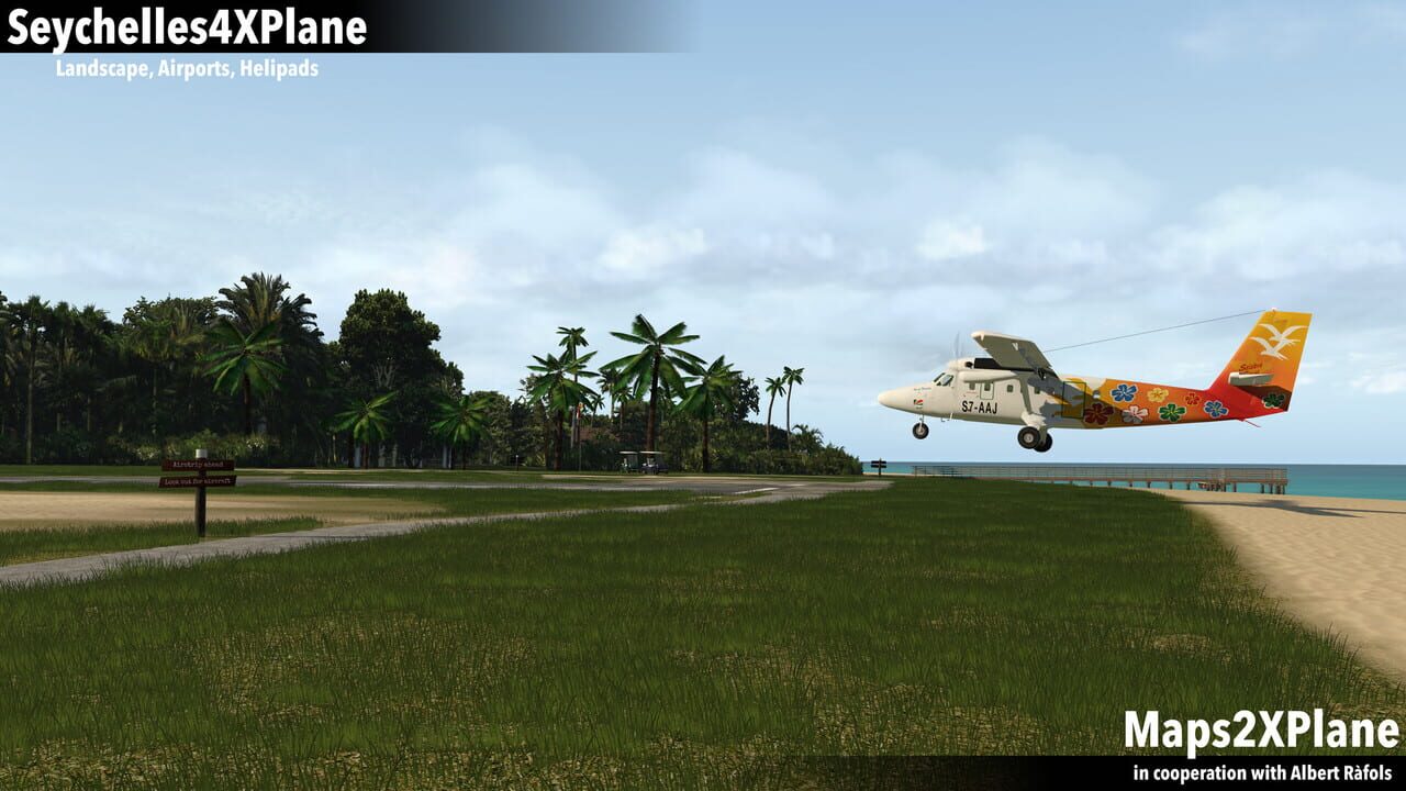 X-Plane 11: Aerosoft Seychelles XP Image