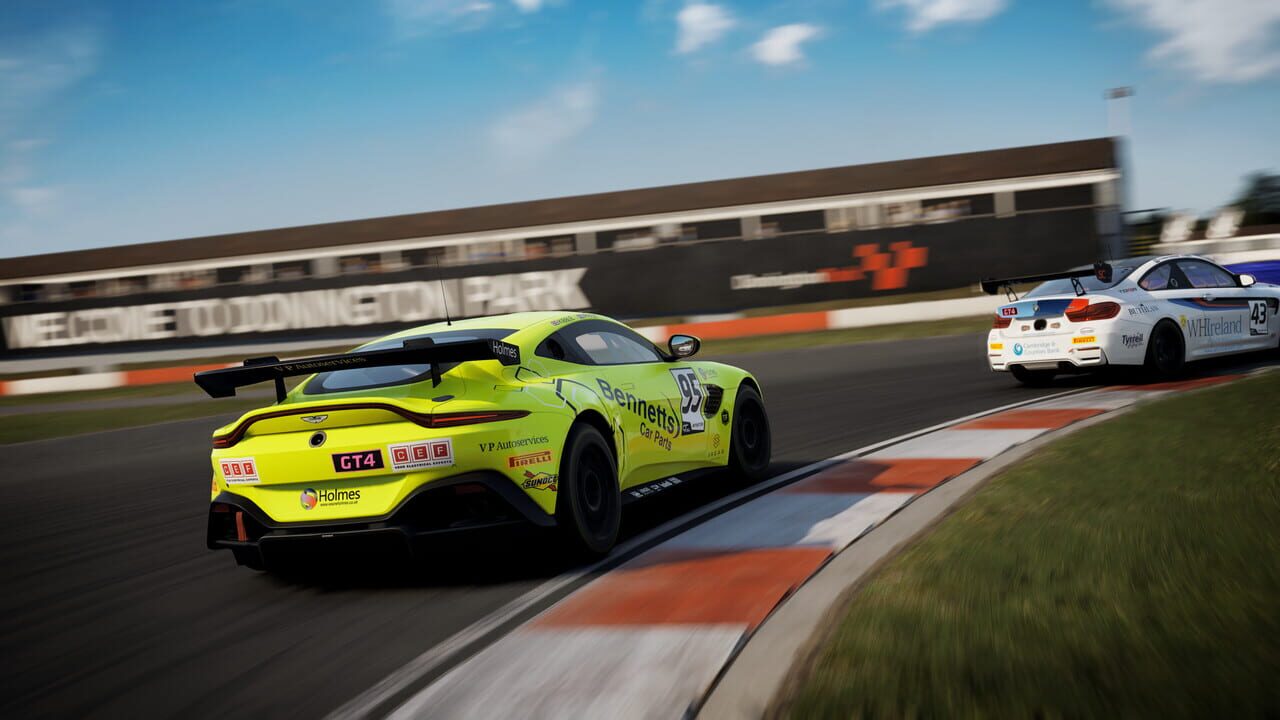 Assetto Corsa Competizione: British GT Pack Image