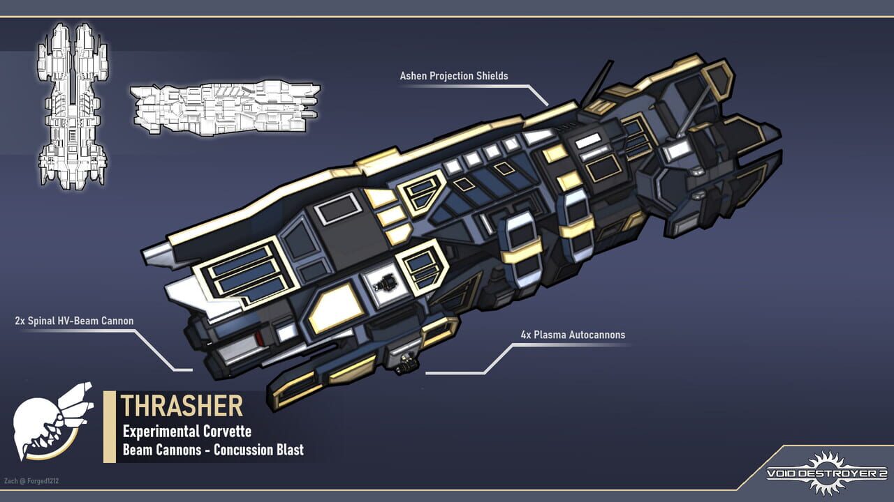 Void Destroyer 2: Ashes Image