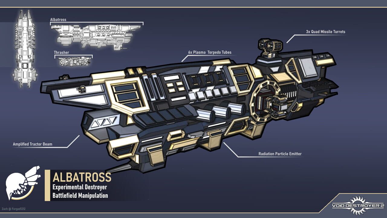 Void Destroyer 2: Ashes Image