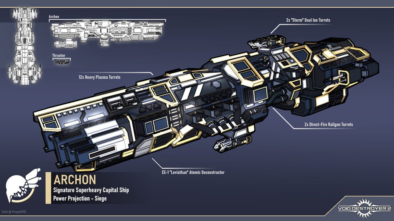 Void Destroyer 2: Ashes Image