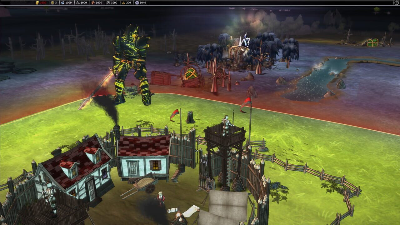 Fallen Enchantress: Legendary Heroes - Battlegrounds DLC — Screenshot 2