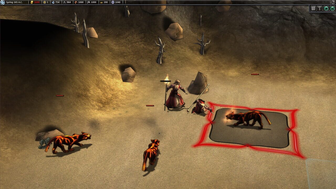 Fallen Enchantress: Legendary Heroes - Battlegrounds DLC — Screenshot 4