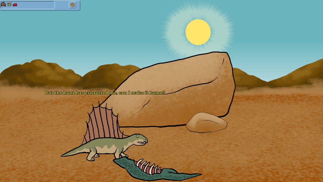 Day of the Dimetrodon — Screenshot 2