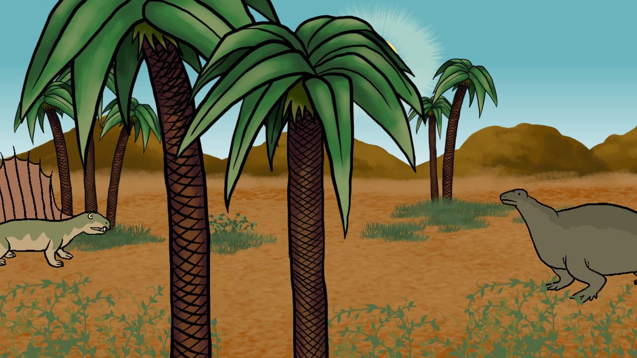 Day of the Dimetrodon — Screenshot 3