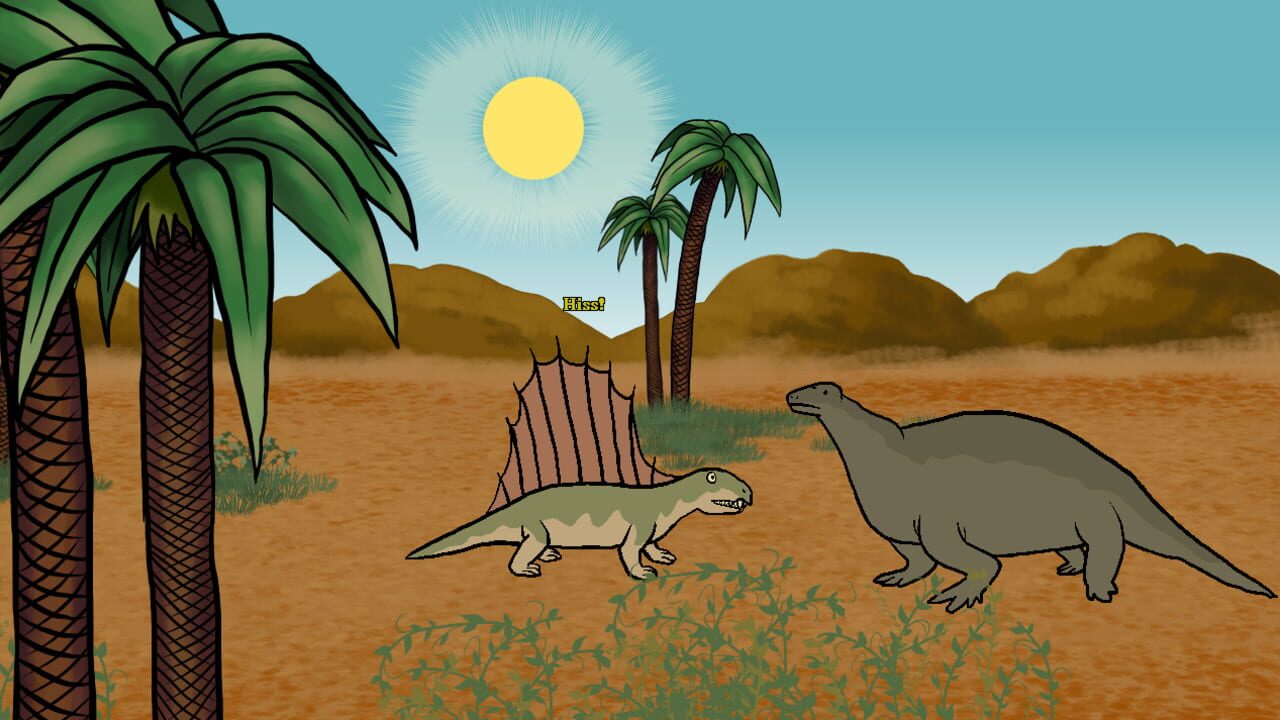 Day of the Dimetrodon — Screenshot 4