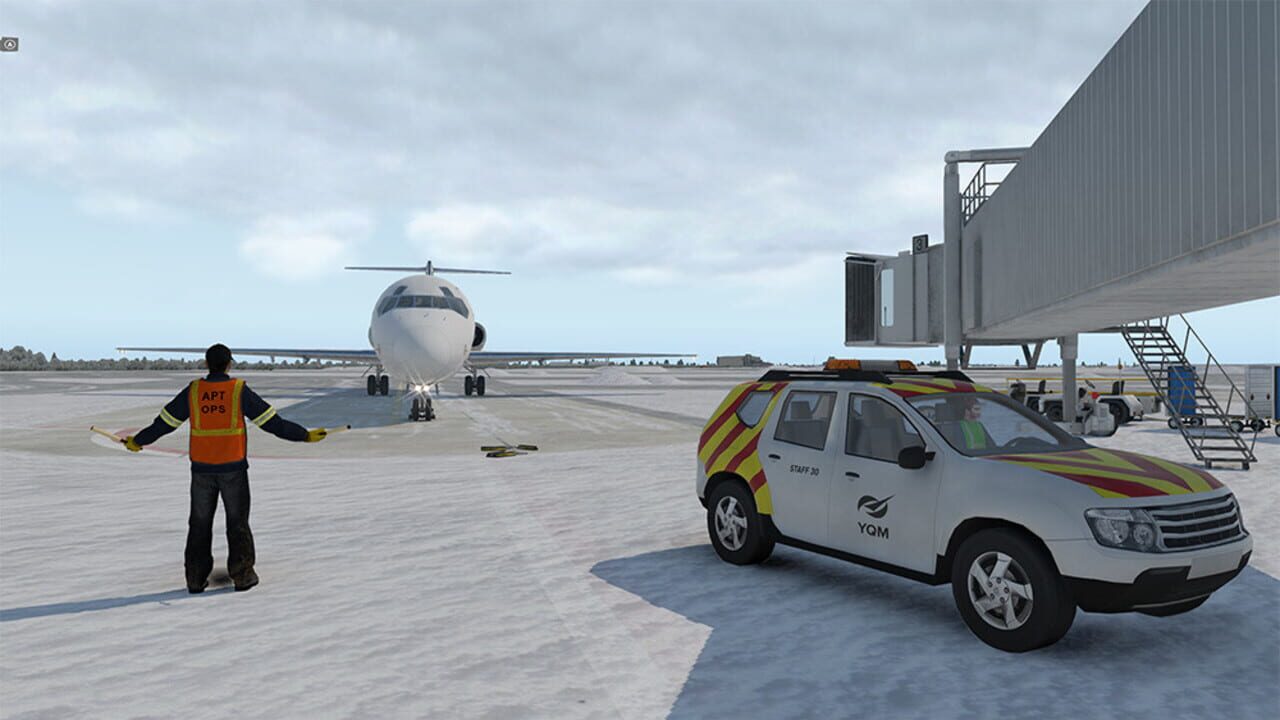 X-Plane 11: Add-on - SAM FollowMe — Screenshot 2