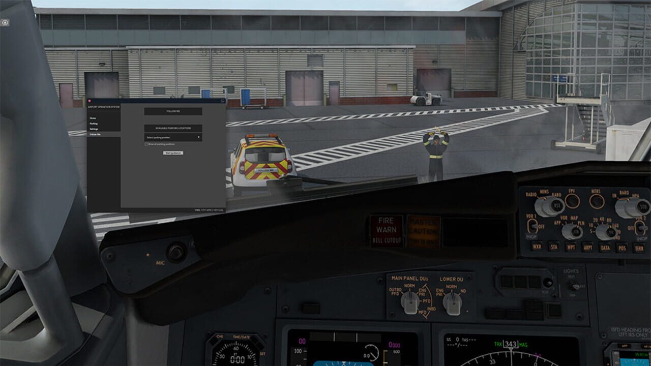 X-Plane 11: Add-on - SAM FollowMe — Screenshot 4
